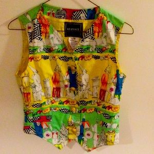 Versace Jeans Couture Vest